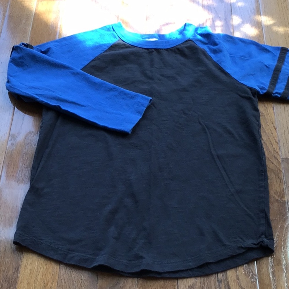 Hanna Andersson baseball tee size 8